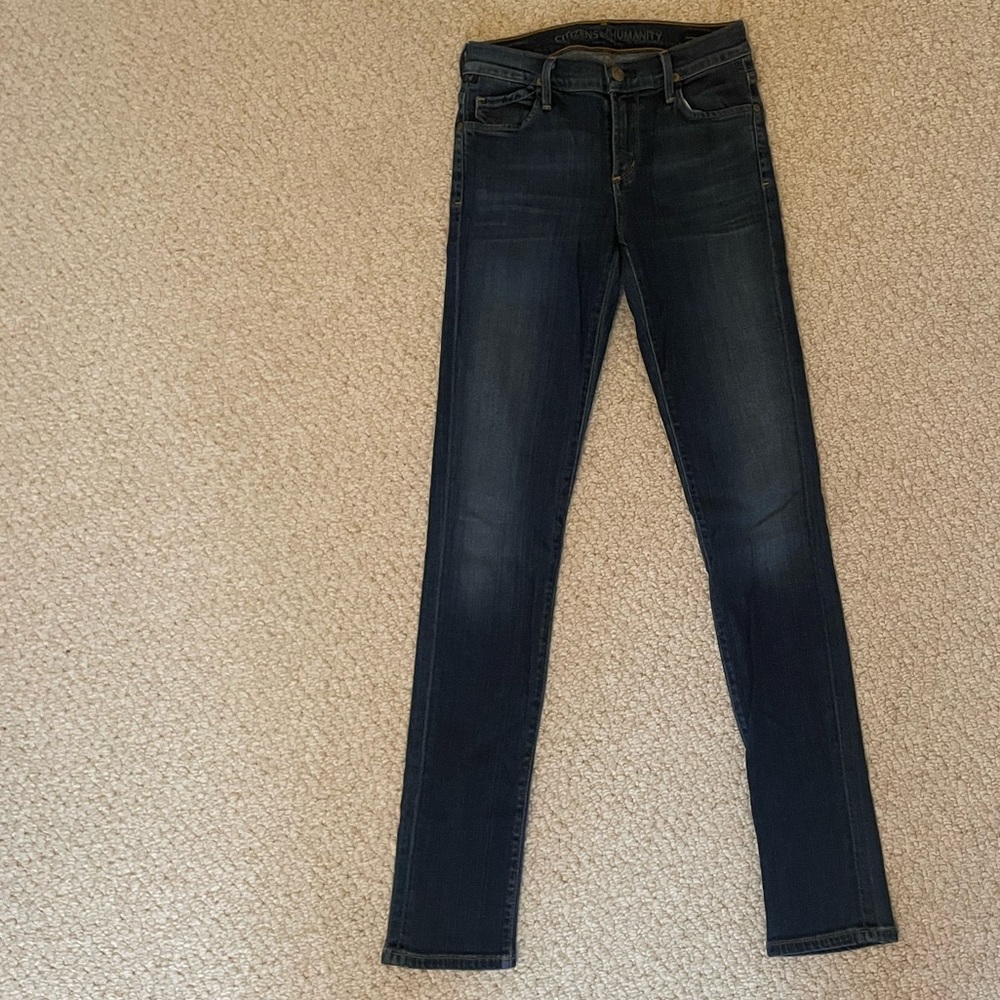 CITIZENS OF HUMANITY Avedon Skinny Leg Jeans in Royal - Picture 4 of 14